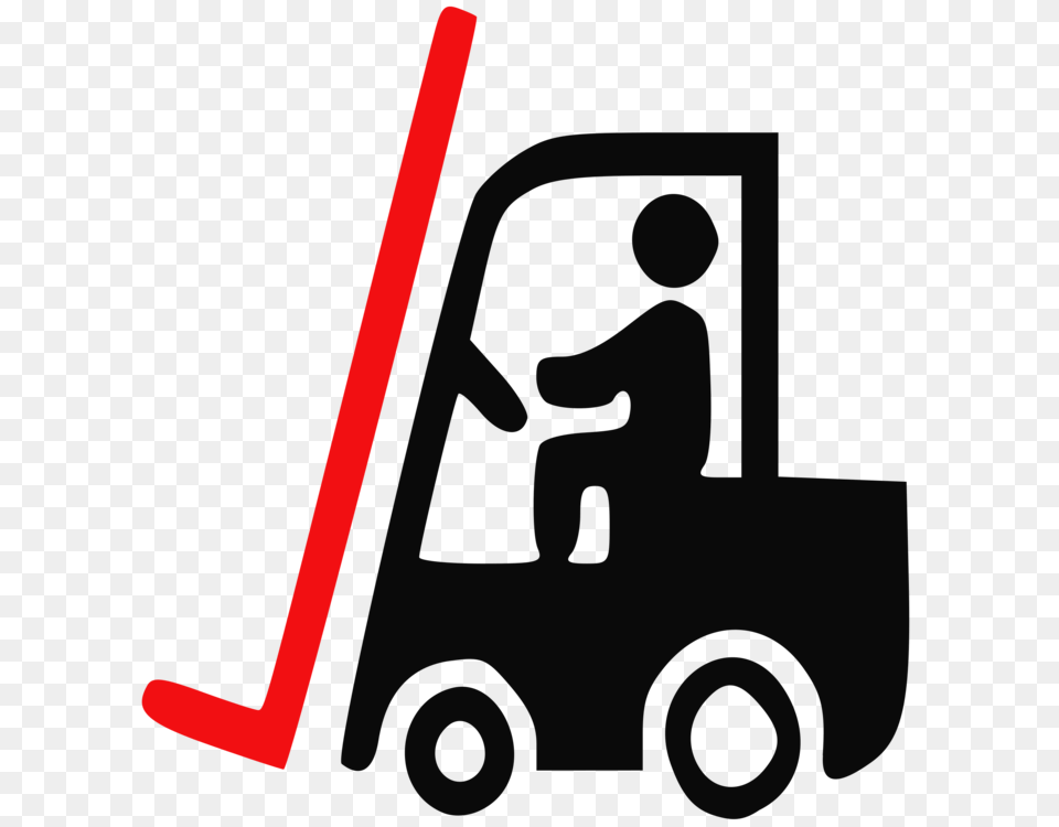 Forklift Truck Intermodal Container Signage Logistics Grass, Plant, Device Free Png