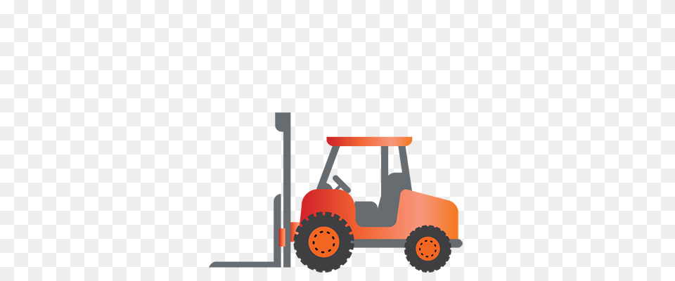 Forklift Trucks, Grass, Plant, Machine, Wheel Png Image
