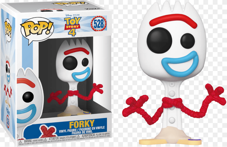 Forky Pop Figure, Toy, Animal, Bird, Camera Free Png