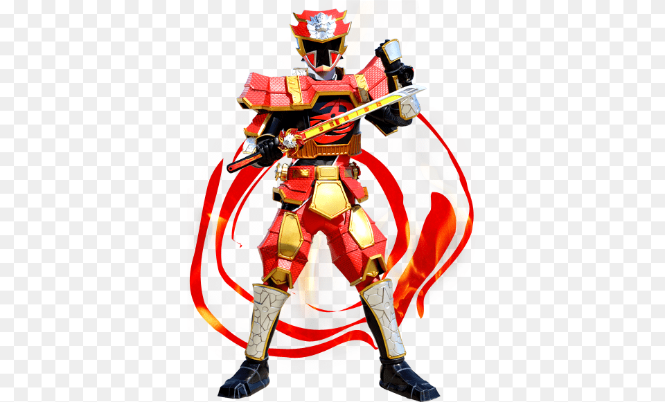 Form Chozetsu Shuriken Sentai Ninninger Akaninger, Person, Samurai, Adult, Female Png