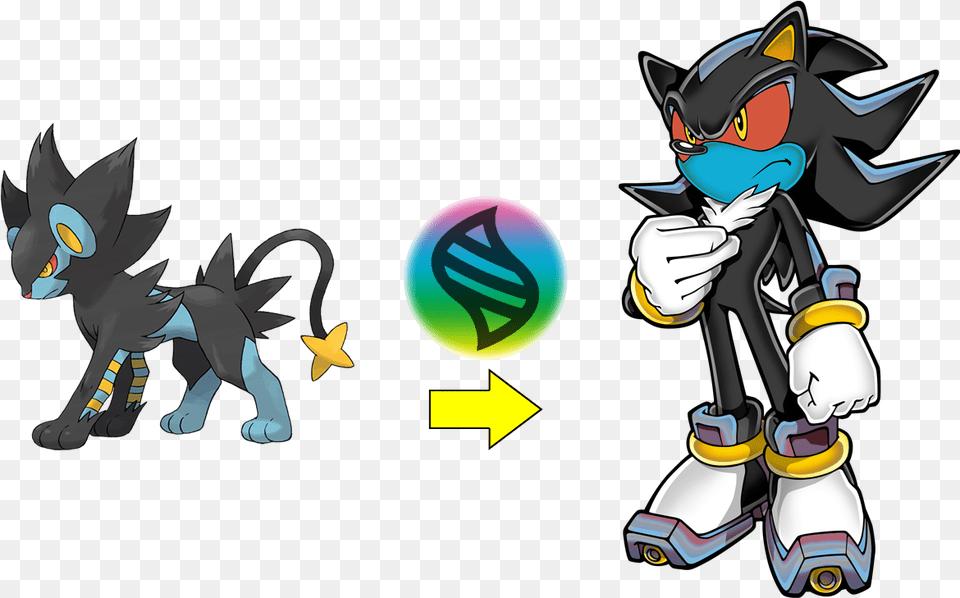 Form Pokemon Luxray, Book, Comics, Publication, Baby Free Transparent Png