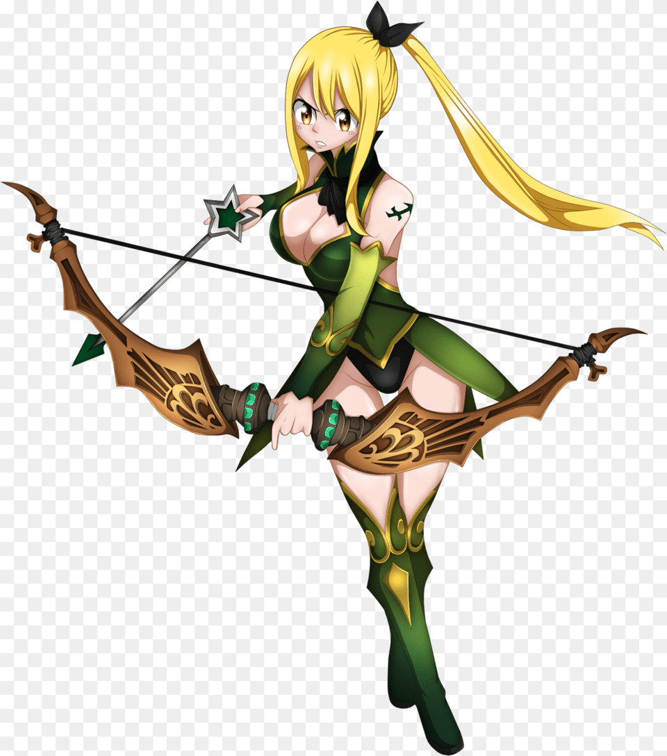 Form Sagittarius Fairy Tail Coloring By Aeroblade7 D93tieg Sagittarius Star Dress Fairy Tail, Adult, Weapon, Sport, Person Free Transparent Png