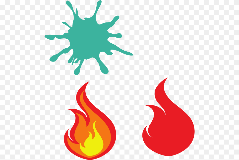 Form Shapes Examples, Fire, Flame, Person, Light Free Transparent Png