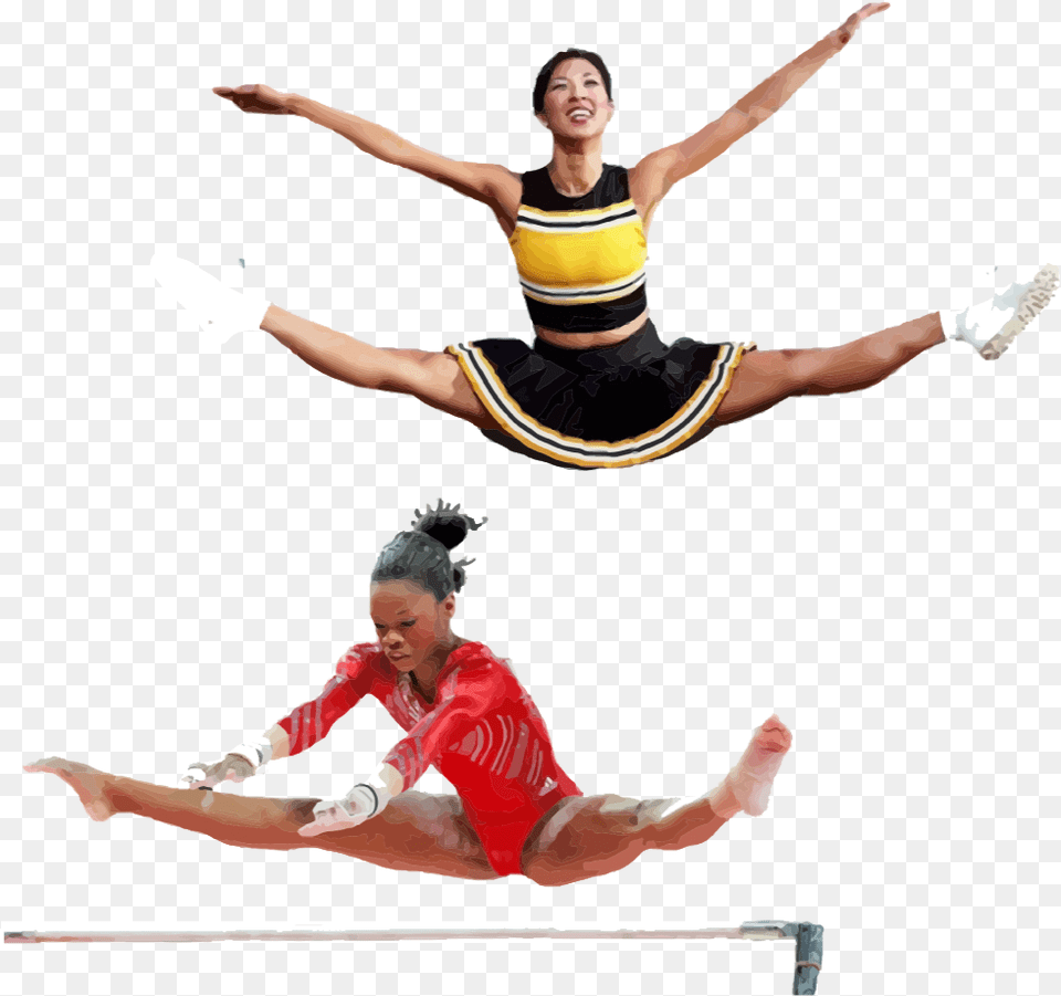 Form Simone Biles Wall Stickers, Acrobatic, Sport, Athlete, Person Free Transparent Png