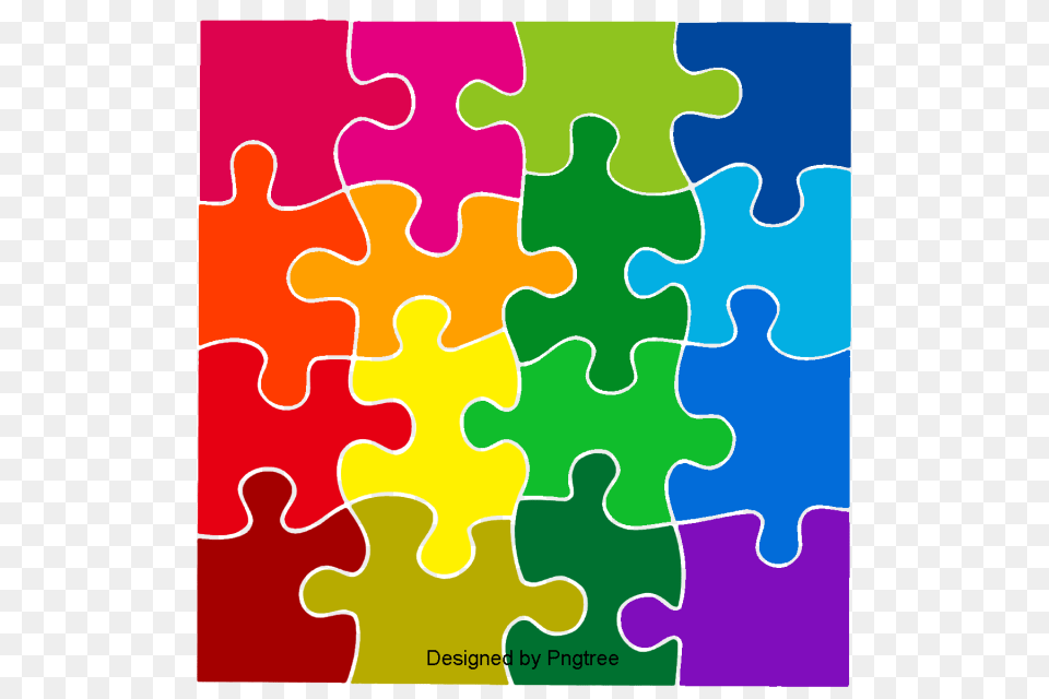 Forma Colorida Cores Brilhantes Geometria Formas, Game, Jigsaw Puzzle, Person, Head Free Png