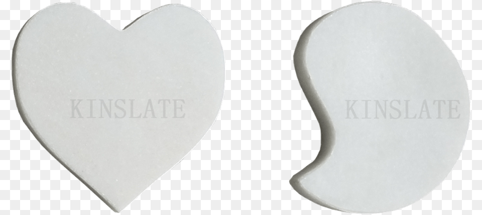 Forma De Corazn Personalizado Mrmol Blanco Piedra Heart Free Png