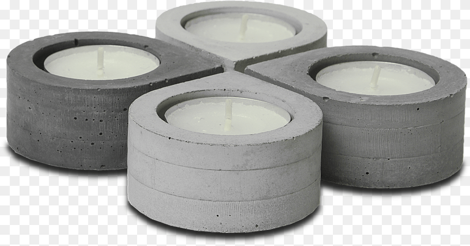 Forma Do Betonu Cyfra, Candle, Tape Free Transparent Png