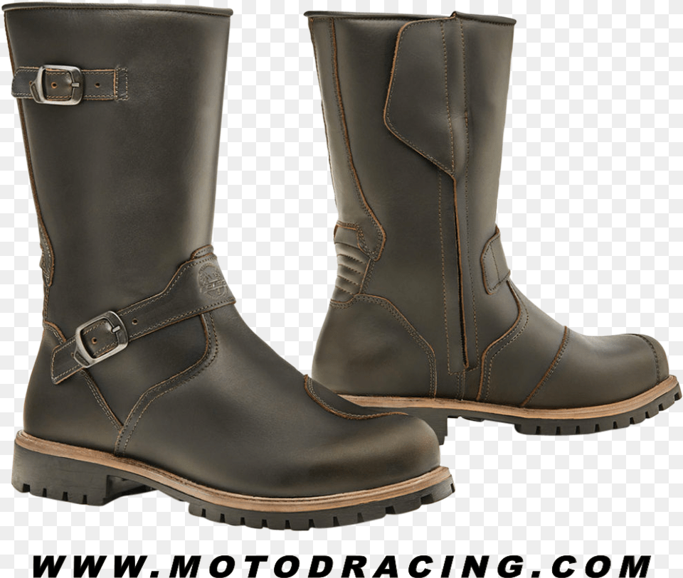 Forma Motorcycle Mens Eagle Road Boots On Sale Forma, Clothing, Footwear, Shoe, Boot Free Png Download