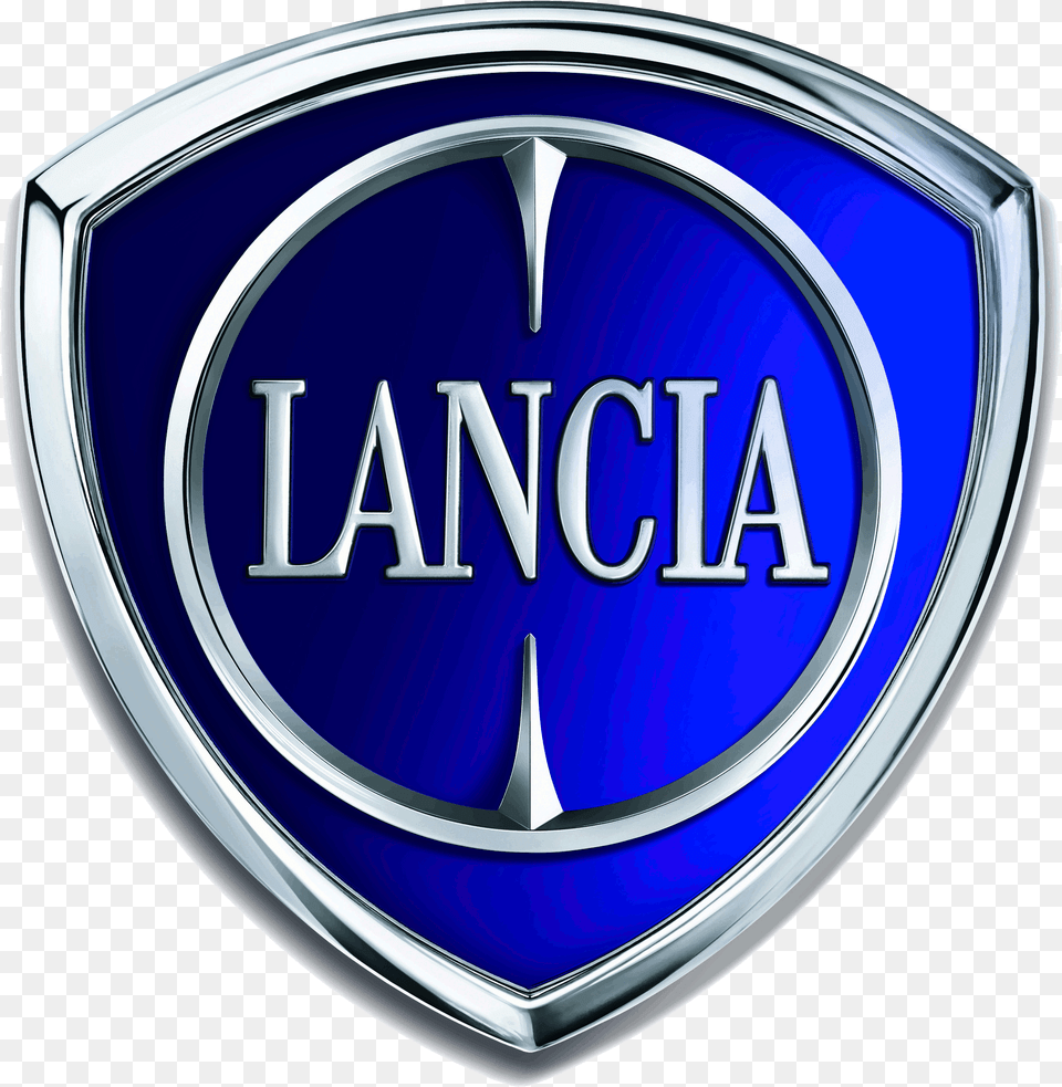 Forma Parte Del Grupo Fiat Desde 1969 Lancia Logo, Badge, Emblem, Symbol Png Image