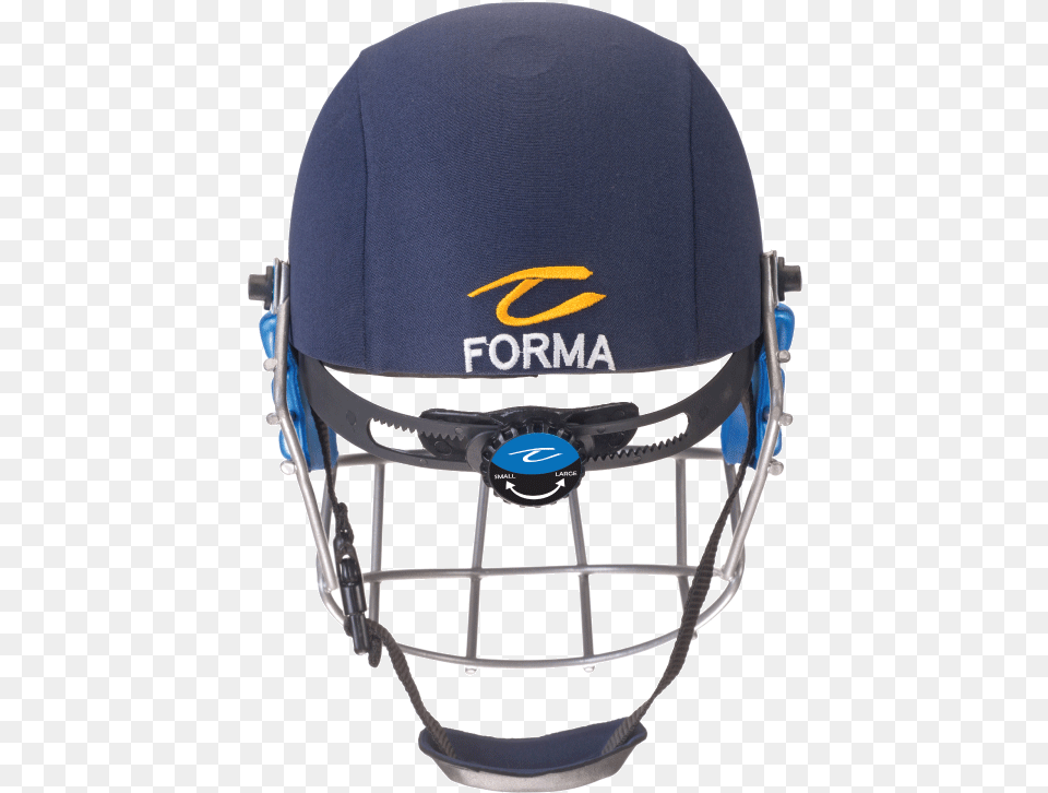 Forma Pro Srs Cricket Helmet With Steel Visor Back Cricket Helmet, American Football, Football, Person, Playing American Football Free Transparent Png