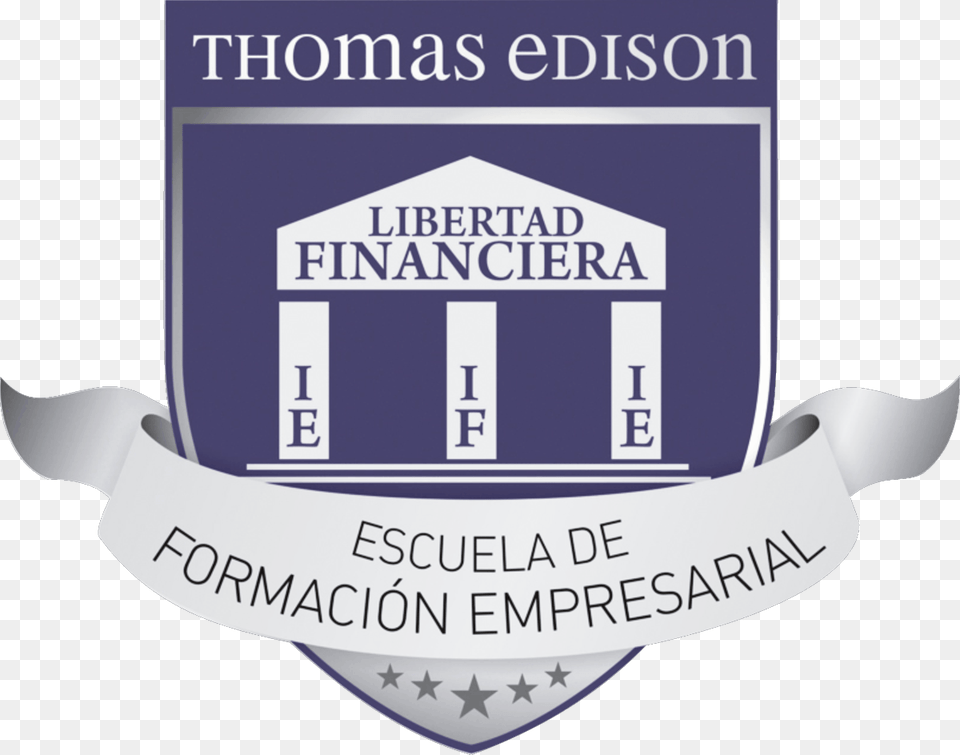 Formacin Empresarial Thomas Edison Emblem, Badge, Logo, Symbol Png
