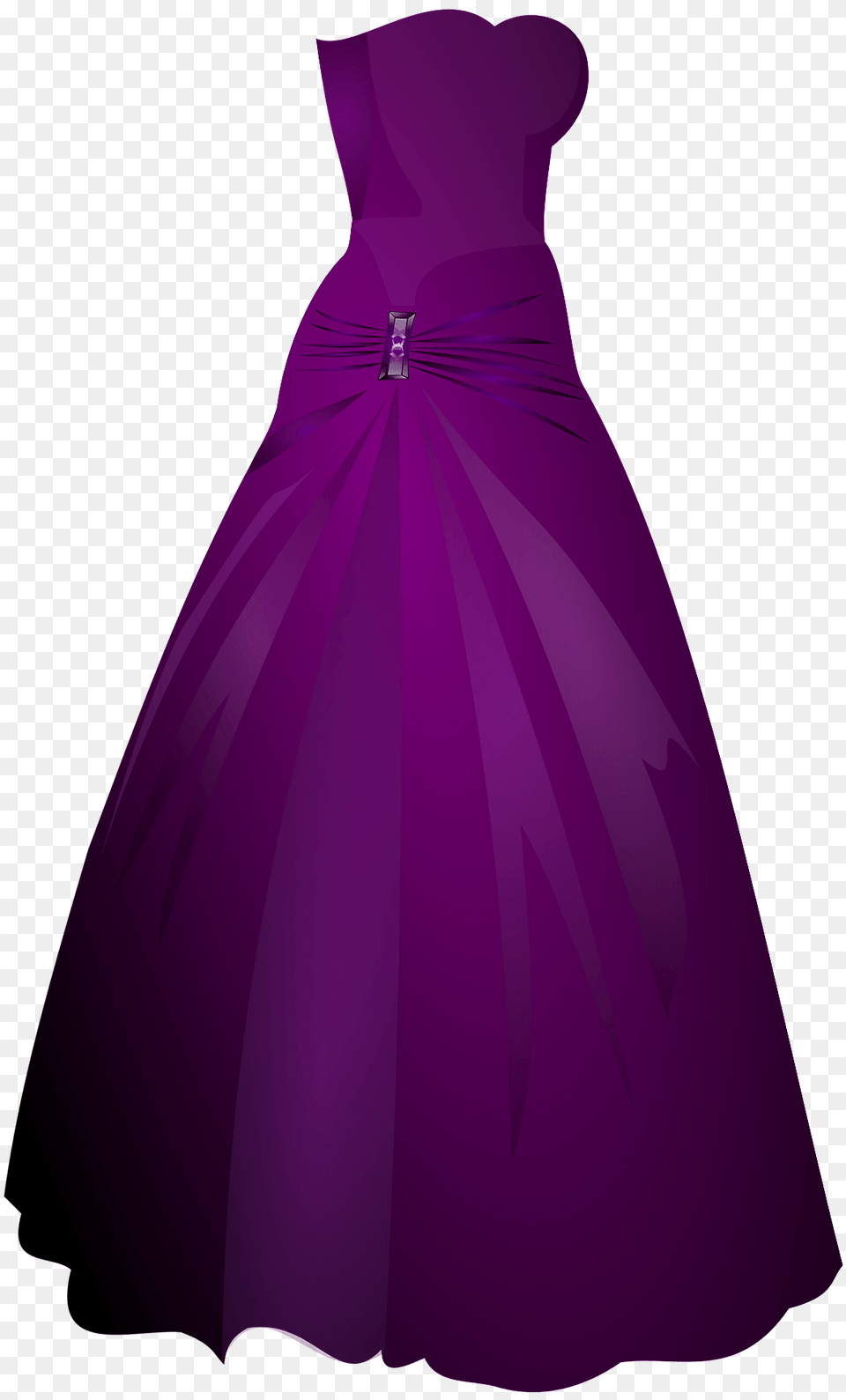 Formal Gown Clipart, Clothing, Dress, Evening Dress, Fashion Free Transparent Png