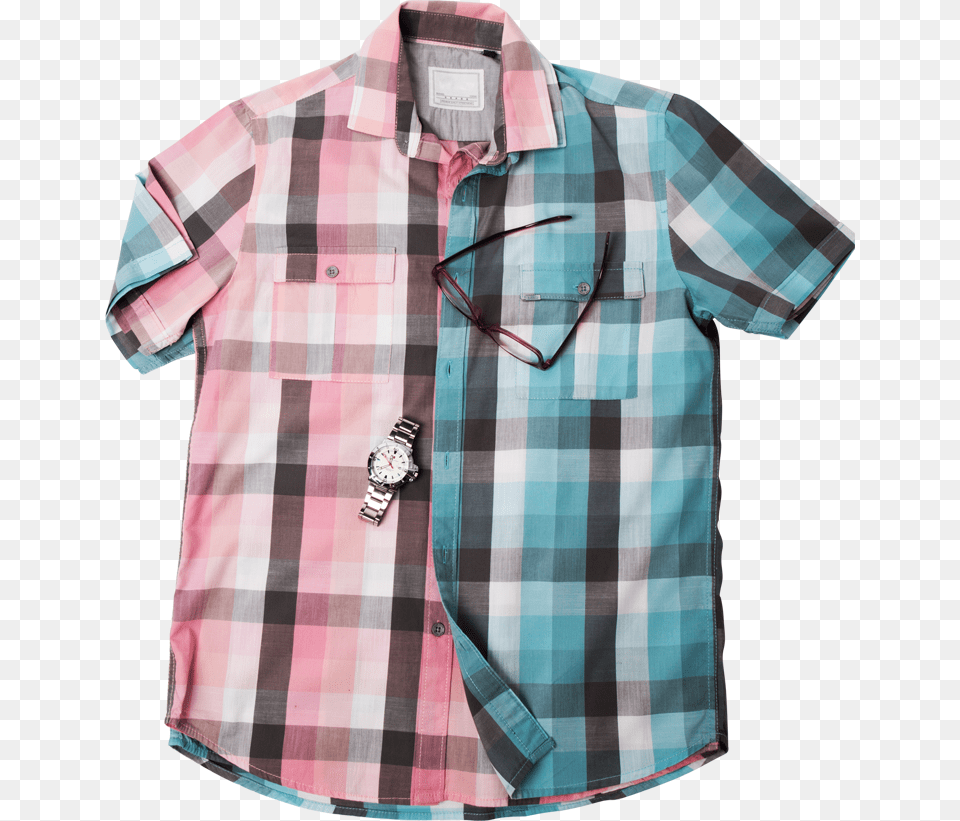 Formal Shirt Large Transparent Shirt, Clothing, Dress Shirt, Wristwatch, Accessories Free Png