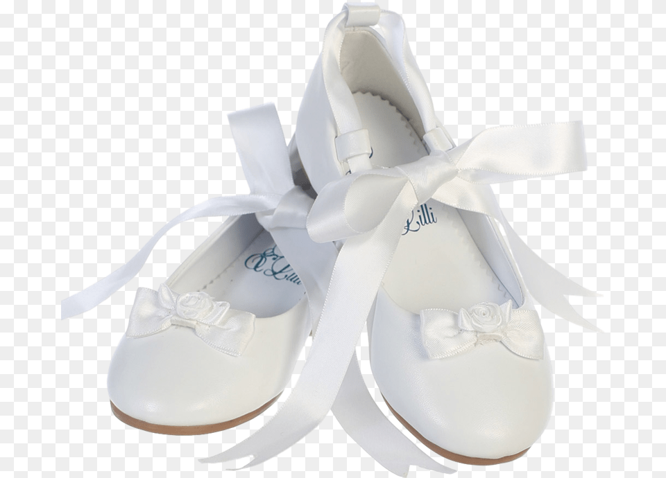 Formal White Shoes With Ribbon, Clothing, Footwear, Shoe, Sneaker Png