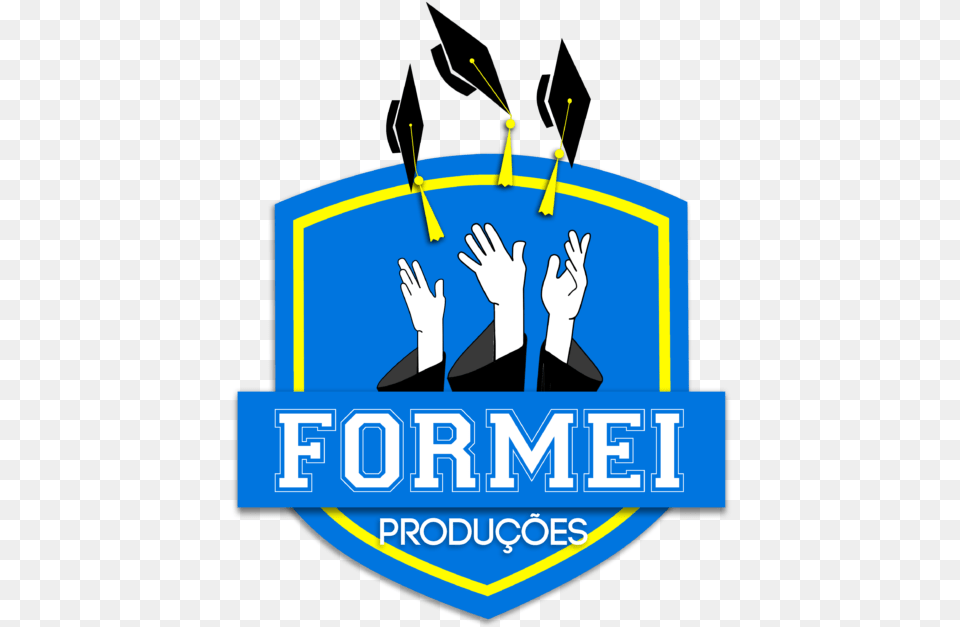 Formando Formatura Formei Emblem, People, Person, Adult, Male Png