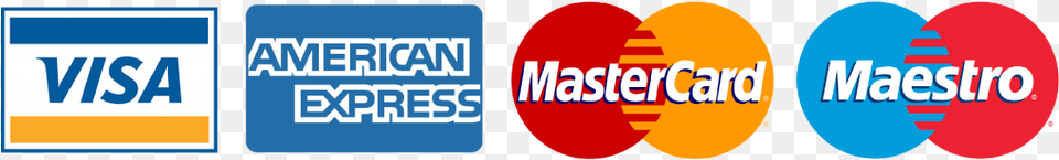 Formas De Pago En El Local Visa Mastercard Maestro American Express, Logo Free Png Download