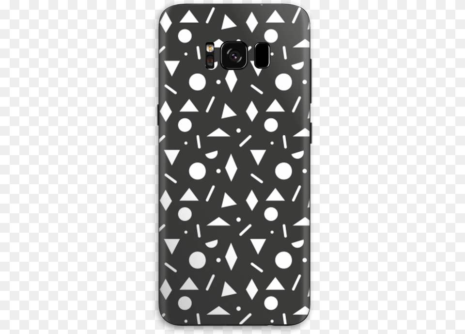 Formas Geomtricas Vinilo Galaxy S8 Smartphone, Pattern, Electronics, Mobile Phone, Phone Free Png Download
