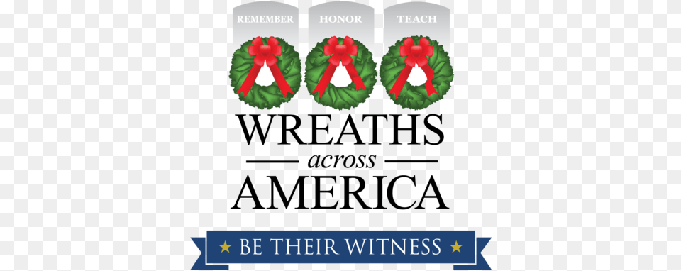Format 2018 15 Wreaths Across America, Book, Publication, Text Free Png