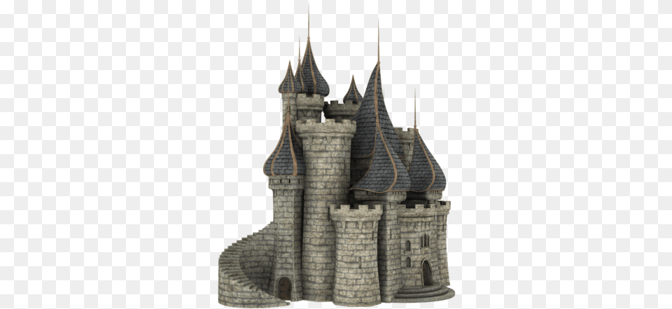 Format Big Medieval Castle Fantasy, Architecture, Building, Fortress, Spire Png