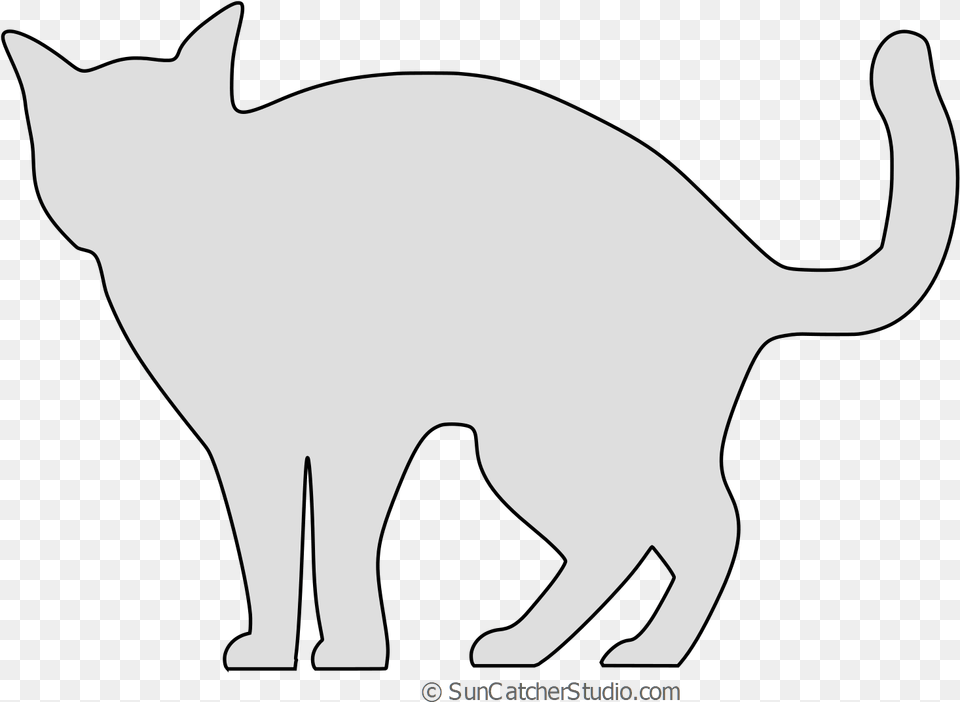 Format Cat Yawns, Animal, Mammal, Pet, Silhouette Free Transparent Png