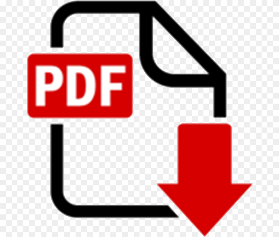 Format Computer File Pdf Document Icon Image Download Pdf Icon, Sign, Symbol, First Aid, Road Sign Png