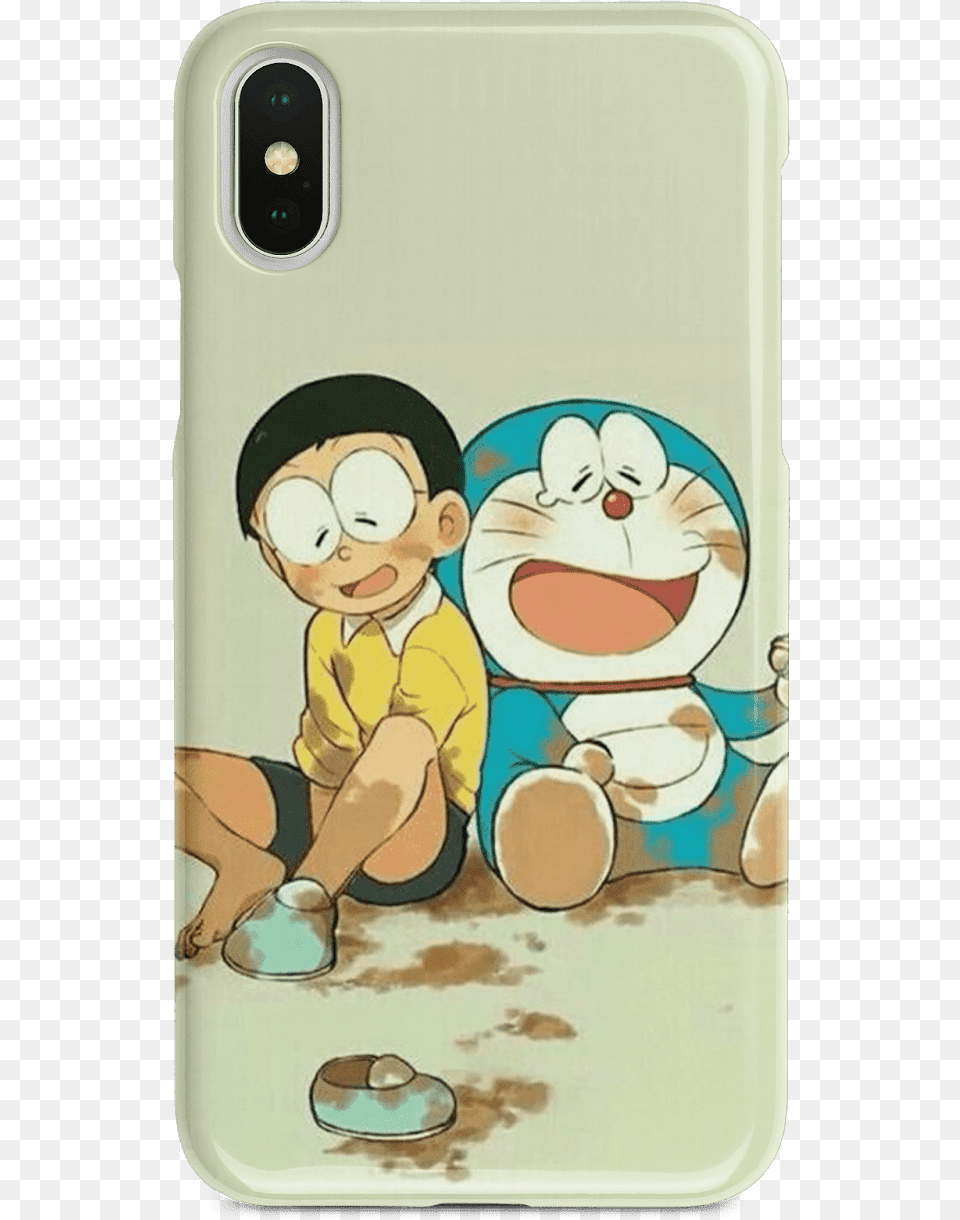 Format Gambar Adalah Tanpa Background Doraemon, Baby, Person, Electronics, Phone Free Png