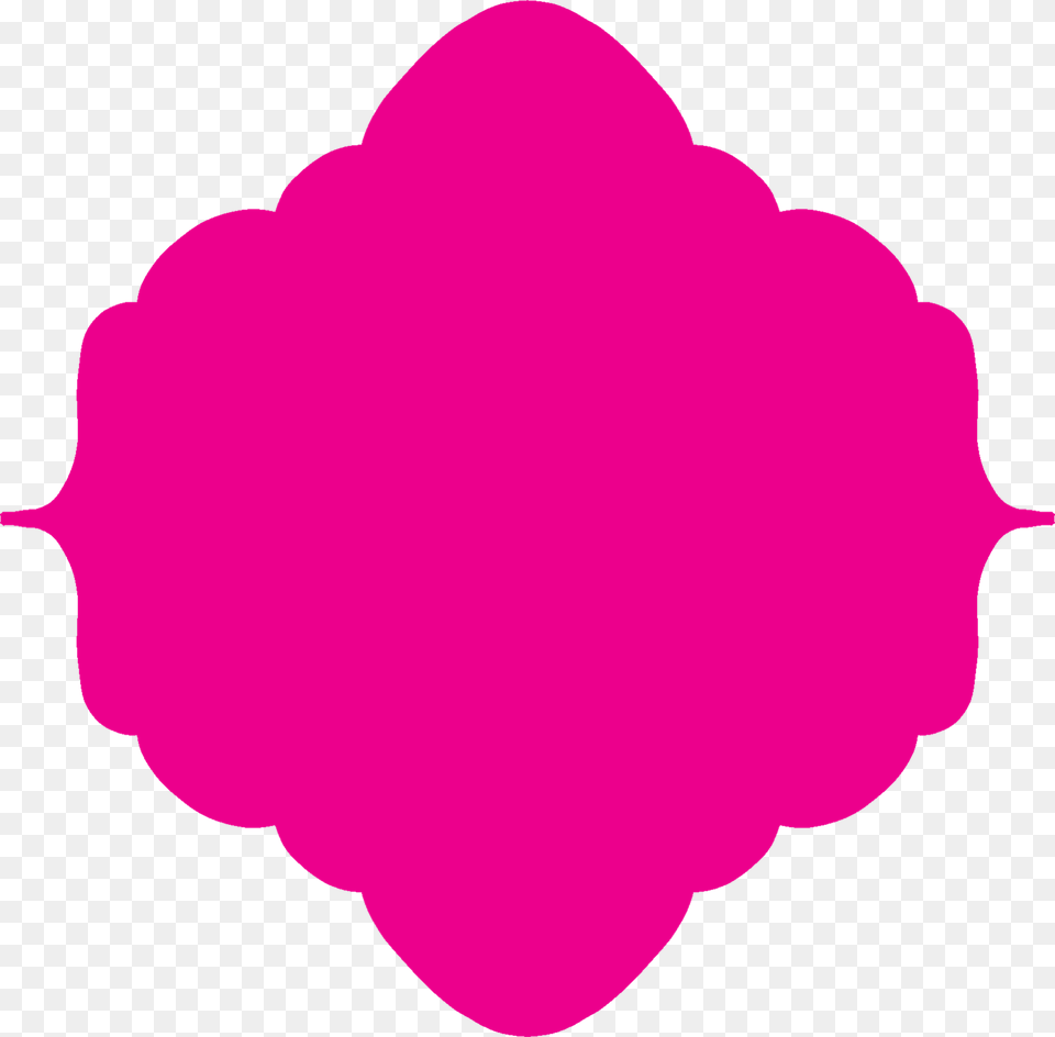Format Images Fancy Text Box Pink, Flower, Petal, Plant, Purple Free Png Download