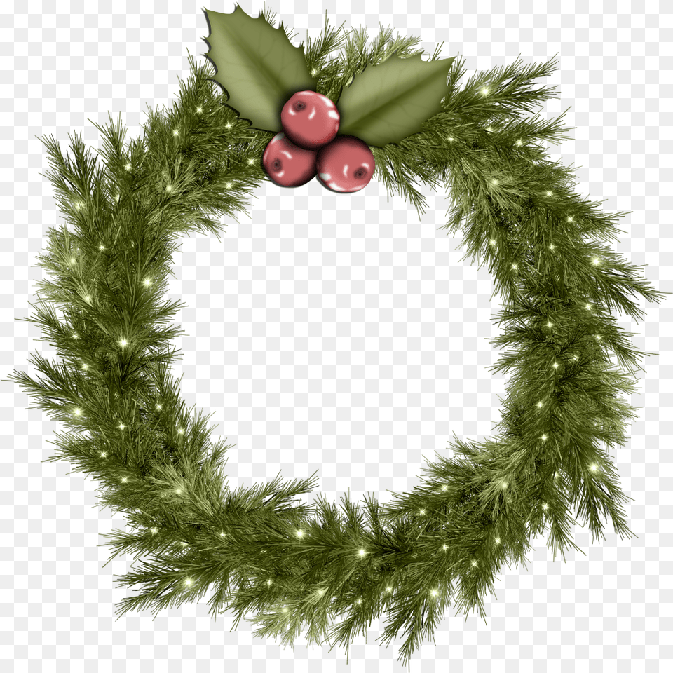 Format Images Of Christmas Wreath Icons Christmas Wreath, Plant Free Png Download