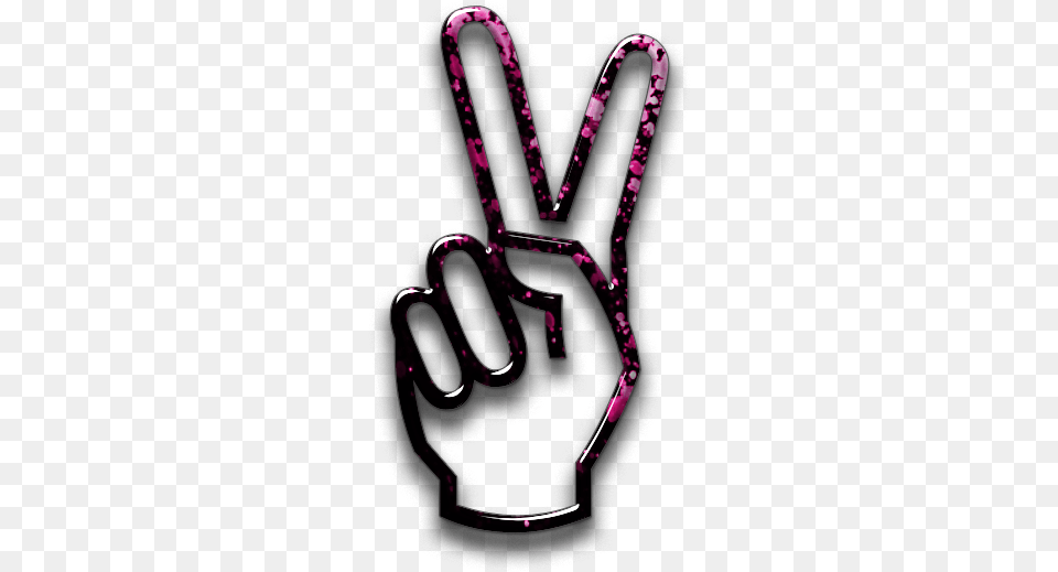 Format Images Of Peace Sign, Clothing, Glove, Purple, Smoke Pipe Free Transparent Png