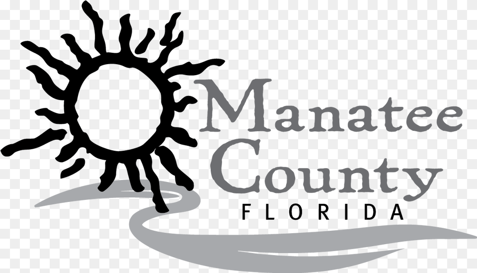 Format Manatee County Government Logo, Text, Animal, Bird, Waterfowl Png Image