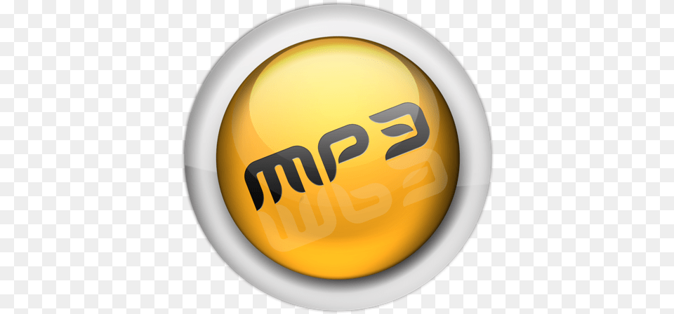 Format Mp3 Icon Logo Aim, Badge, Sphere, Symbol, Disk Free Png Download