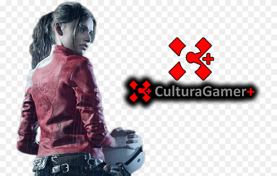 Formato Consolas Resident Evil Resident Evil 2 Claire Redfield, Jacket, Clothing, Coat, Person Free Png Download