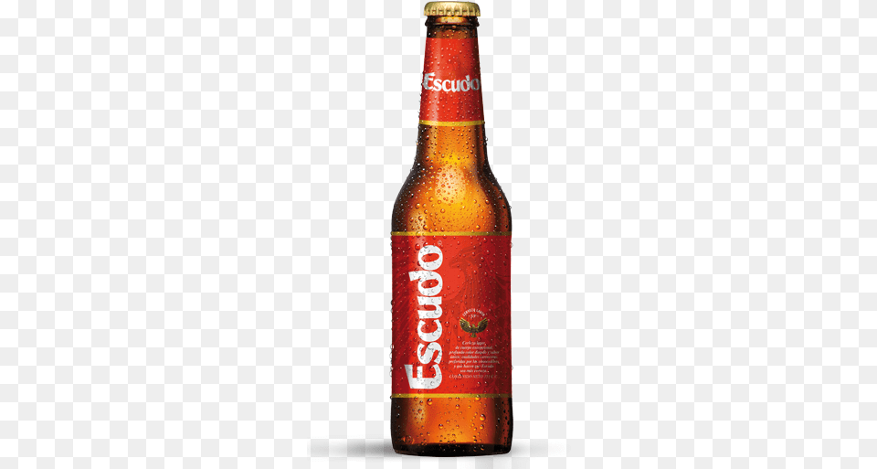 Formatos De Escudo Lager Cerveza Escudo, Alcohol, Beer, Beer Bottle, Beverage Free Transparent Png