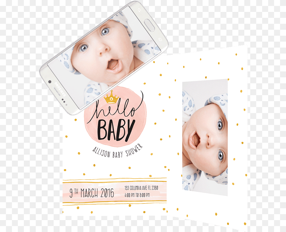 Formatos Para Invitaciones De Bautizo Baby, Person, Portrait, Face, Head Free Png Download