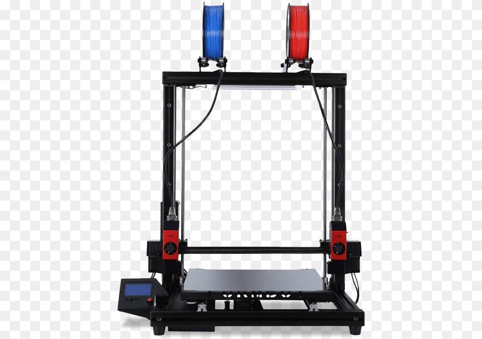Formbot T Rex 2 500mm With Idex Dual Extruders 3d Printer, Machine, Computer Hardware, Electronics, Hardware Png Image