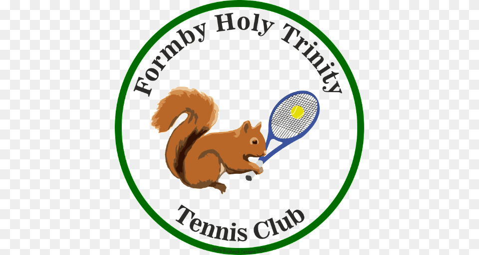 Formby Holy Trinity Tennis Club, Logo, Racket, Sport, Tennis Racket Png Image