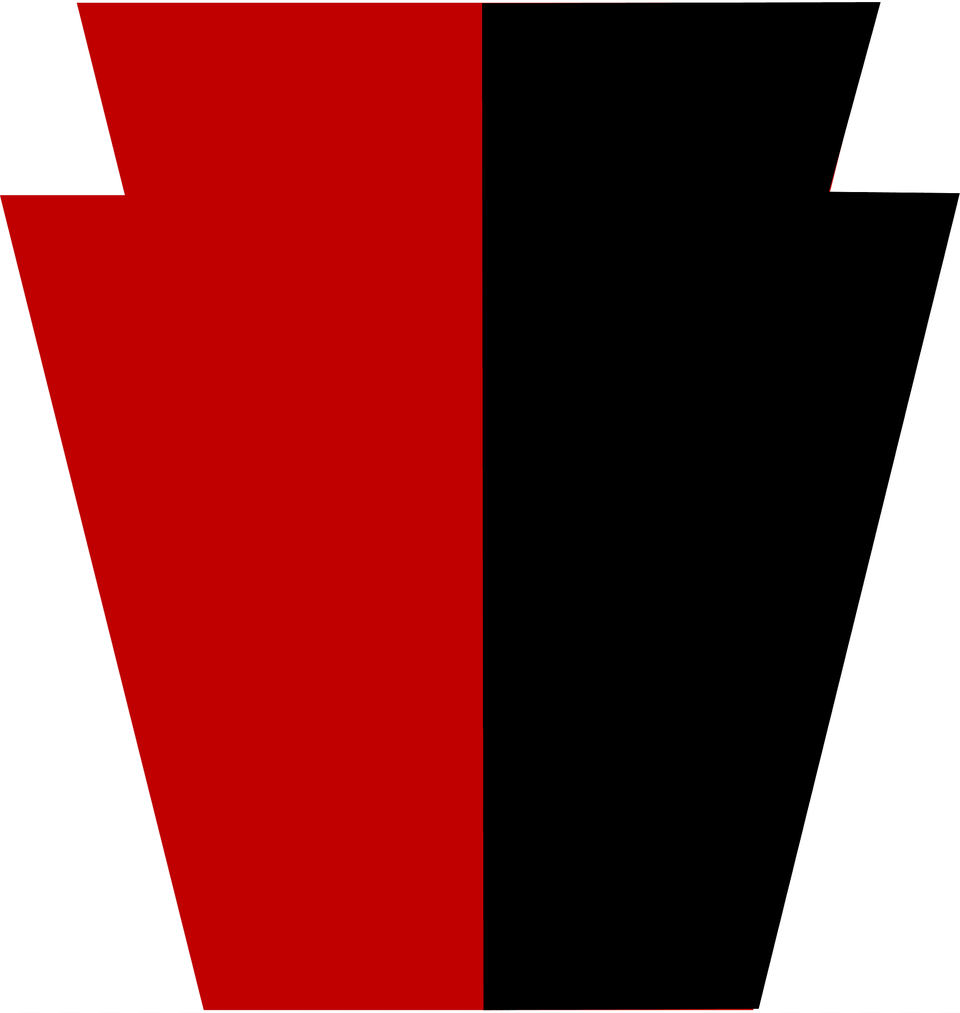 Former 28th Infantry Detachment Pathfinder Beret Flash 1st Version Clipart, Triangle, Logo Free Transparent Png