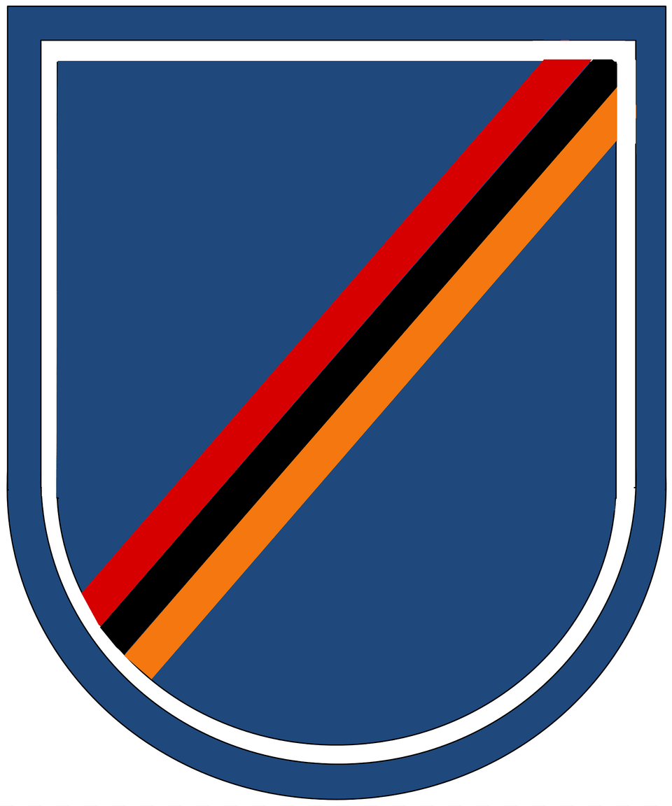 Former 28th Infantry Detachment Pathfinder Beret Flash Clipart, Armor, Shield, Smoke Pipe Png