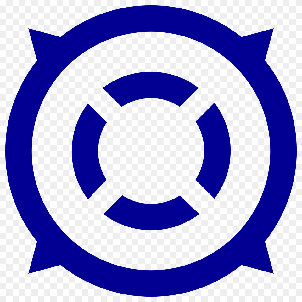 Former Emblem Of Noshiro Akita Clipart, Logo, Animal, Fish, Sea Life Free Transparent Png