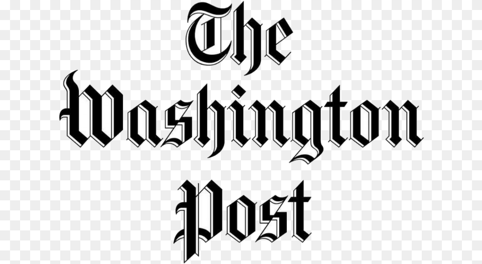 Former Fbi Agents Question Limits On Probe Of Kavanaugh Washington Post Logo Transparent, Text, Calligraphy, Handwriting Free Png