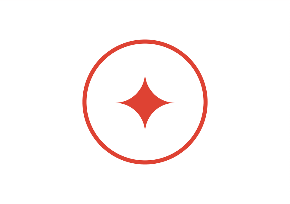 Former Flag Of Ota Gunma Clipart, Logo, Symbol, Star Symbol Free Png