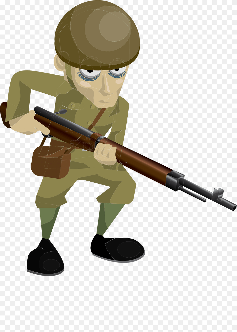 Former Japanese Soldier Clipart, Firearm, Gun, Rifle, Weapon Free Png