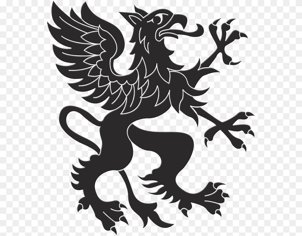 Former Literary Agent Heraldic Banner, Dragon, Animal, Dinosaur, Reptile Png