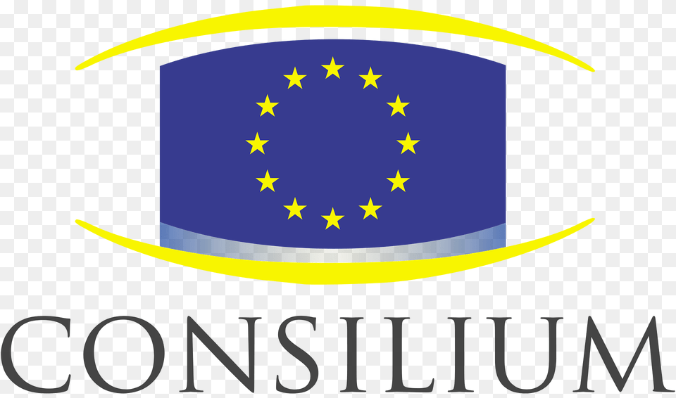 Former Logo Of The European Council And Council Of The European Union 2009 Clipart, Flag, Symbol Free Png Download