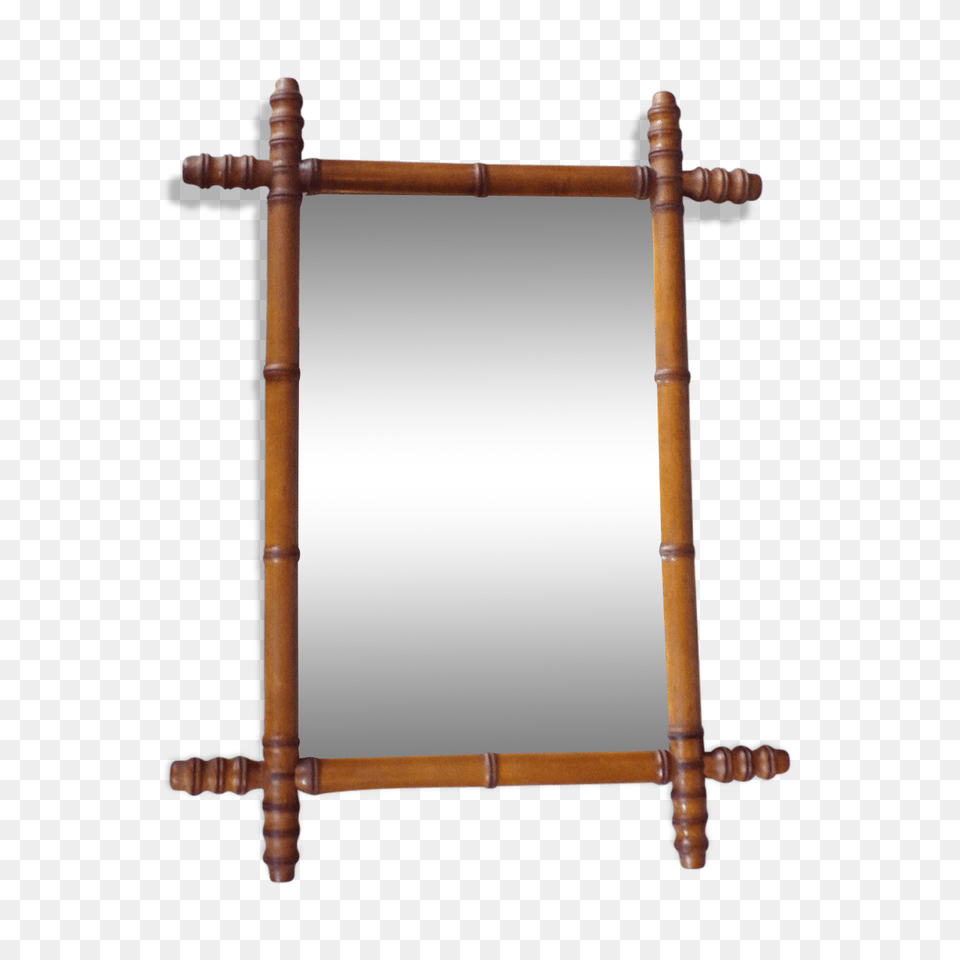 Former Mirror Frame Imitation Bamboo X Cm, Gate Free Png