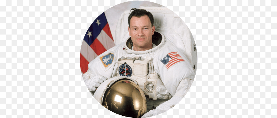Former Nasa Astroanut Michael Lpez Alegra Lopez Alegria, Person, Astronaut Free Transparent Png