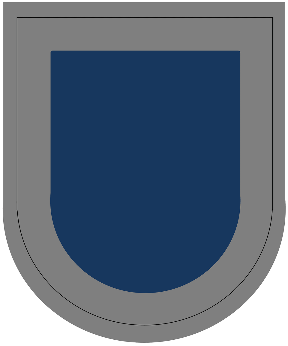 Former Us Army 108th Military Intelligence Battalion Lrsd Beret Flash Clipart, Armor, Shield Free Transparent Png