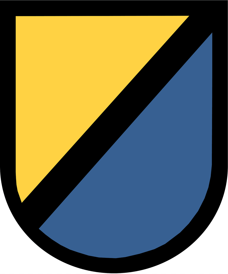 Former Us Army 10th Cavalry Regiment 3rd Battalion Beret Flash Clipart, Armor, Shield Free Png Download