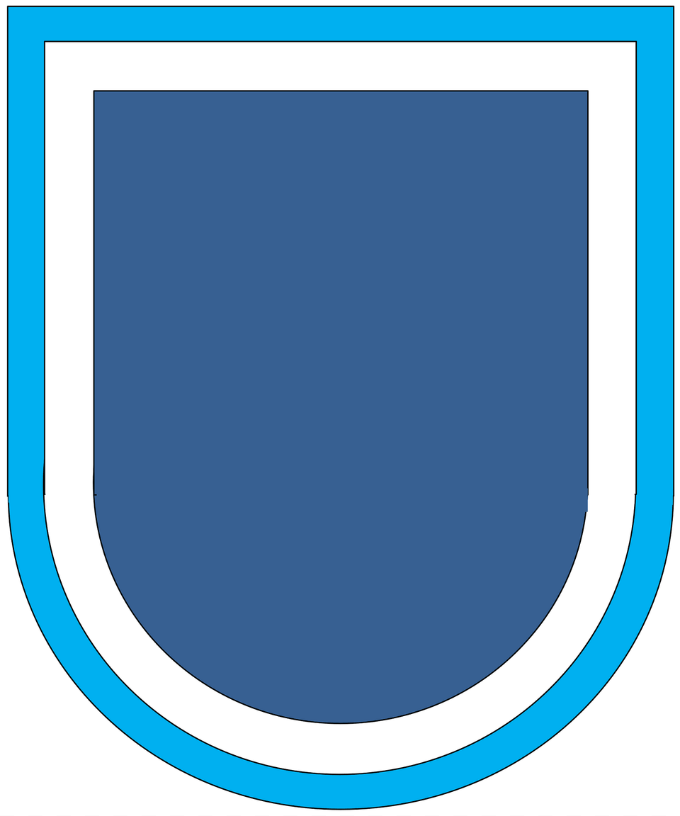 Former Us Army 110th Military Intelligence Battalion Lrsd Beret Flash Clipart, Armor, Shield Png