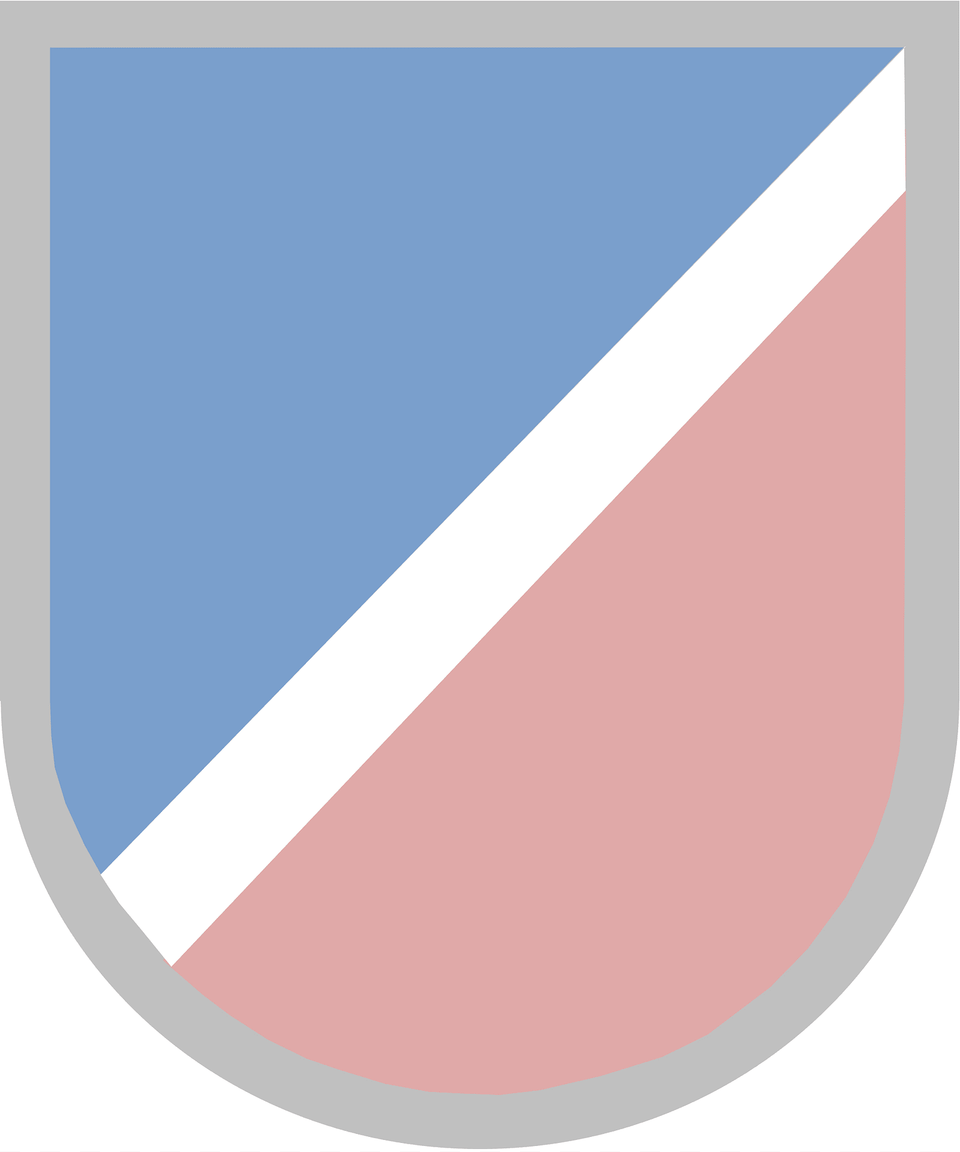 Former Us Army 121st Infantry H Company Beret Flash Clipart, Armor, Shield Free Transparent Png